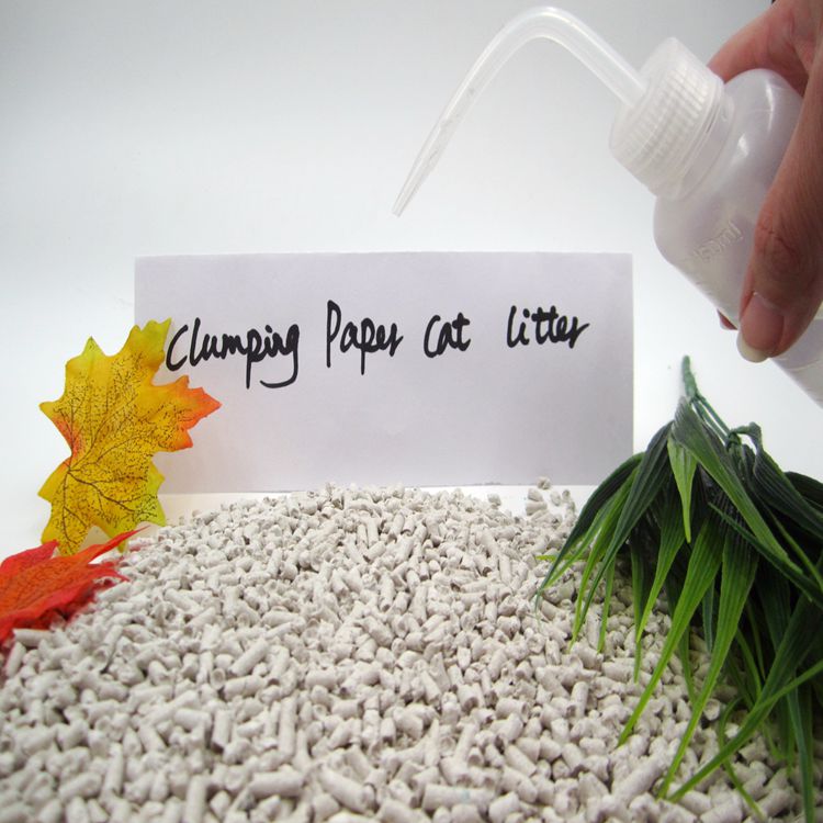 Easy Clumping Paper Cat Litter 